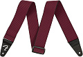FENDER WEIGHLESS RED TWEED гитарный ремень, красный твид
