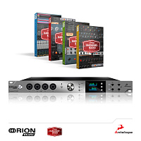 Antelope Audio Orion Studio  32-канальный AD/DA конвертер. Термостатированный кварцевый генератор, 12 микрофонных предусилителей