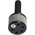 MEINL CA5BK-L  турбо-кабаса, размер большой, бусины и стержень сталь, ручка дерево в мягкой оправе