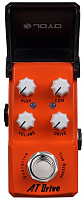 JOYO JF-305 AT Drive Ironman Mini Guitar Effects Pedal педаль эффекта овердрайв