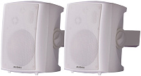 Audac LX503MK2/W Комплект (активная + пассивная) трехполосных акустических систем 5'', 2х40 Вт