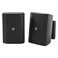Electro-Voice EVID-S4.2TB настенная акустическая система, 4", 70/100V, цвет черный (цена за пару)