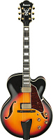 Ibanez AF95-BS полуакустическая гитара