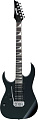 IBANEZ GIO GRG170DXL BLACK NIGHT электрогитара леворукая, цвет черный