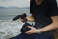Saramonic Vmic микрофон на виброподвесе для DSLR и видеокамер
