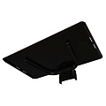 Wize WSM100 Стальная полка для стоек M63/MH63/S63, до 23 кг, черн.