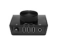 M-Audio AIR Hub USB аудиоинтерфейс, 2х1/4" TRS Jack аудиовыхода с регулировкой уровня сигнала, 1/4" TRS Jack стереовыход на наушники с регулировкой уровня сигнала