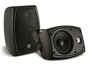 CVGaudio ODF408TBl Настенная двухполосная акустическая система, цвет черный