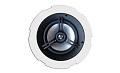 Current Audio CS802FL Аукстика 8" в потолок, двухполосная, 35Гц-20кГц, 5-150Ватт, 8,6 или 4 Ом, материал вуфера - алюминий, твитера (поворотный)- алюминий с керамическим напылением, FastLoc (Компл. 2 шт. - 1 место)