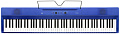 KORG L1 MB цифровое пианино Liano, 88 клавиш, цвет синий металлик