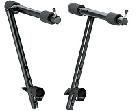 K&M 18941-000-55 black второй уровень для клавишной. стойки 18940 и 18990