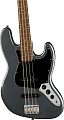 FENDER SQUIER Affinity Jazz Bass LRL CFM бас-гитара, цвет серый металлик