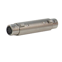 Invotone AD353  переходник 5P XLR "мама"  3P XLR "мама"