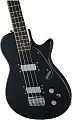 GRETSCH G2220 EMTC JR JET BASS II BLK 4-струнная бас-гитара, цвет чёрный