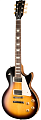 GIBSON Les Paul Tribute Satin Tobacco Burst электрогитара, цвет табачный берст, в комплекте кожаный чехол