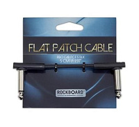 Rockboard RBO CAB PC F 5 BLK  Кабель для коммутации гитарных эффектов, 5 см, чёрный