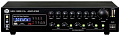 SHOW MPA-120RS  Трансляционный микшер-усилитель, 120 Вт, 24V70/100V, MP3-плеер, 4 mic\line aux, 4 зоны