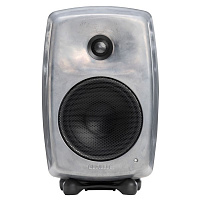 Genelec 8030CRw активный 2-полосный монитор, НЧ 5" 50 Вт, ВЧ 0.75" 50 Вт. Подставки. Неокрашенный алюминий