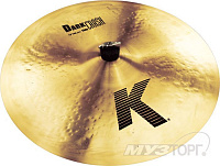 ZILDJIAN 19' K' DARK CRASH THIN тарелка типа Crash