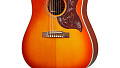 EPIPHONE Hummingbird Aged Cherry Sunburst электроакустическая гитара, цвет вишневый санберст