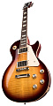 GIBSON Les Paul Standard 60s Bourbon Burst электрогитара, цвет бурбоновый берст, в комплекте кейс