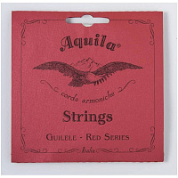 AQUILA RED 133C струны для гиталеле, строй A (42 см, a-e-c-G-D-A)