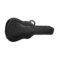 Luna HS DG Dreadnought  Кейс для акустической гитары, дерево с виниловым покрытием, цвет чёрный