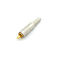 Canare F-09 кабельный разъем RCA, металический корпус