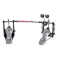 GIBRALTAR 5711DB Chain CAM Drive Double Pedal кардан для бас-бочки, цепной привод, 2-сторонний боек