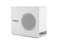 CVGAUDIO SUBone model A-6/W Настенный пассивный сабвуфер, 6.5", 4 Ом, 80 Вт (RMS) / 160 Вт (max), для внешнего кроссирования, фазоинвертор, цвет белый