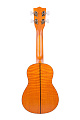 KALA KA-SEM Kala Soprano Exotic Mahogany Ukulele укулеле-сопрано, цвет янтарный