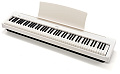 KAWAI ES100W Портативное цифровое пианино (без подставки), белый цвет, пластиковый корпус, механика AHA IV-F