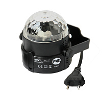 Involight LEDBALL13  LED световой эффект, 3 шт. RGB 1 Вт, звуковая активация, авто