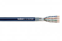Tasker C725 PUR Эластичная витая пара категории 5е, S-UTP Cat.5e,  4x2x0,15 кв.мм (26 AWG)
