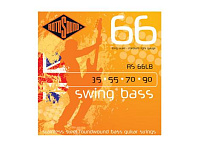 ROTOSOUND RS66LB BASS STRINGS STAINLESS STEEL струны для басгитары, сталь, 35-90