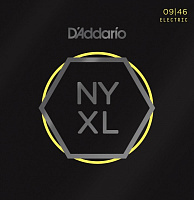 D'ADDARIO NYXL0946 струны для электрогитары, Super Light Top/Regular Bottom, 9-46