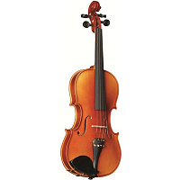 Strunal 160 3/4 With Outfit Скрипка студенческая с кейсом, смычком и аксессуарами, размер 3/4