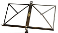 GEWA FX Music Stand Black Пюпитр складной с сумкой, 50-102 см