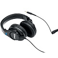 SHURE SRH440-BK-EFS Профессиональные закрытые наушники 10-22000 Гц, 44 Ом, 105 дБ, складные, кабель 3 м