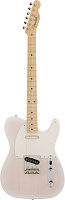 FENDER Traditional 50s TELE MN WBL электрогитара, цвет белый блонд, чехол в комплекте