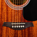 ROCKDALE Aurora D6 C E ALL-MAH Gloss электроакустическая гитара, дредноут с вырезом, корпус из махагони, цвет натуральный, глянцевое покрытие