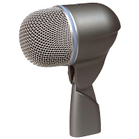 SHURE BETA 52A динамический суперкардиоидный микрофон для большого барабана
