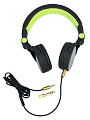 OMNITRONIC SHP-i3 Stereo Headphones green закрытые стереонаушники, цвет зеленый