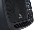 Behringer B105D компактная активная АС, 5", 50 Вт, MP3, Bluetooth, 3-канальный микшер, фантомное питание 48 B, крепление на микрофонную стойку
