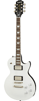 EPIPHONE Les Paul Muse Pearl White Metallic электрогитара, цвет белый