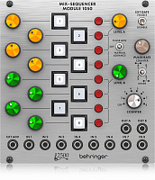 Behringer MIX-SEQUENCER MODULE 1050 8-канальный модуль Mixer/Sequencer для Eurorack