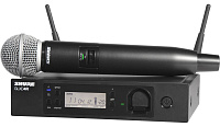 SHURE GLXD24RE/SM58 Z2 2.4 GHz рэковая цифровая радиосистема GLXD Advanced с ручным передатчиком SM58