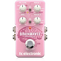 TC ELECTRONIC BRAINWAVES PITCH SHIFTER гитарный педальный полифонический питч-шифтер