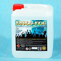 Disco Fog HAZE I Жидкость для генераторов тумана, легкий туман 