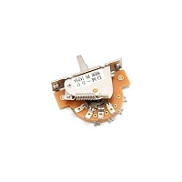 Hosco H-DM-50S  5-позиционный переключатель Strat, открытый, никелированные контакты. Без наконечника